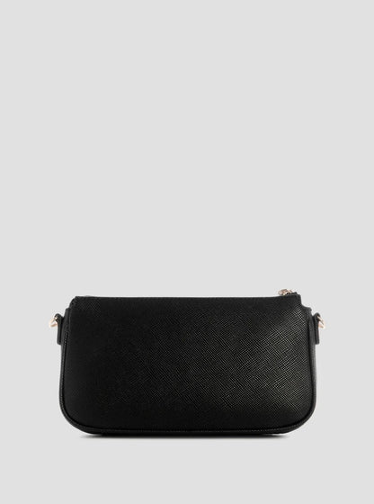 NOELLE II DBL POUCH CROSSBODY BLA - LUX54