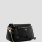 NOELLE II DBL POUCH CROSSBODY BLA - LUX54
