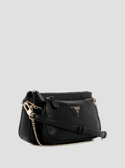 NOELLE II DBL POUCH CROSSBODY BLA - LUX54