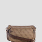 NOELLE II DBL POUCH CROSSBODY LGW - LUX54