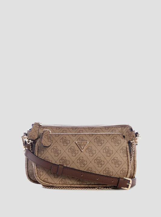 NOELLE II DBL POUCH CROSSBODY LGW - LUX54