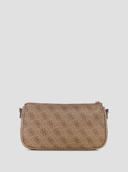 NOELLE II DBL POUCH CROSSBODY LGW - LUX54