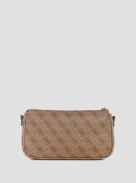 NOELLE II DBL POUCH CROSSBODY LGW - LUX54