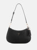 NOELLE II TOP ZIP SHOULDER BAG BLA - LUX54