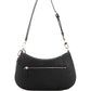 NOELLE II TOP ZIP SHOULDER BAG BLA