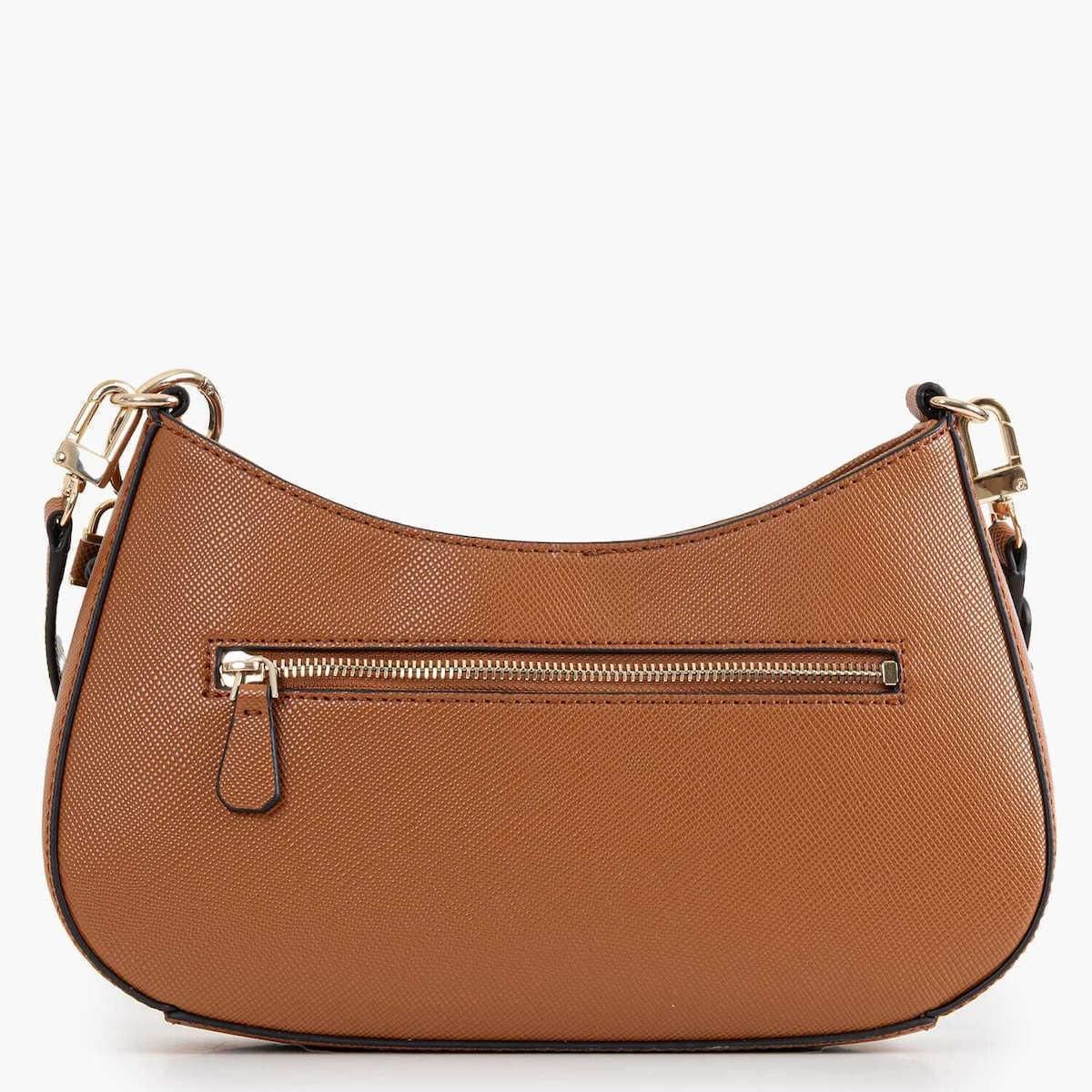 NOELLE II TOP ZIP SHOULDER BAG LGC - LUX54