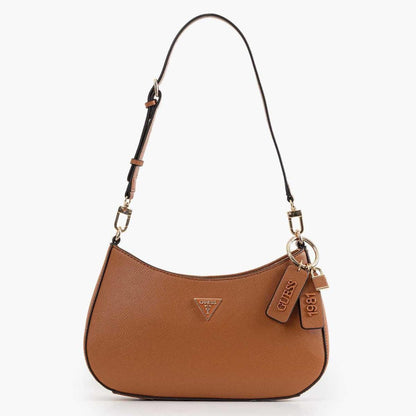 NOELLE II TOP ZIP SHOULDER BAG LGC - LUX54