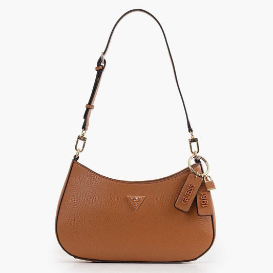 NOELLE II TOP ZIP SHOULDER BAG LGC - LUX54