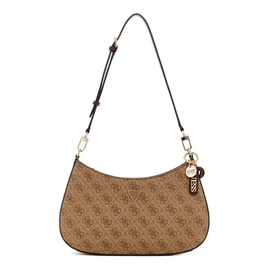 NOELLE II TOP ZIP SHOULDER BAG LGW - LUX54