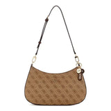 NOELLE II TOP ZIP SHOULDER BAG LGW - LUX54