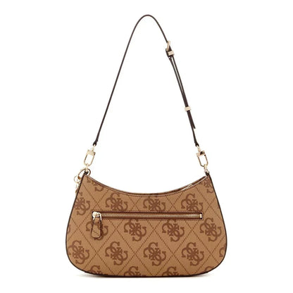 NOELLE II TOP ZIP SHOULDER BAG LTL - LUX54