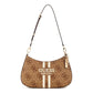 NOELLE II TOP ZIP SHOULDER BAG LTL - LUX54