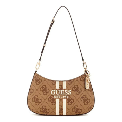 NOELLE II TOP ZIP SHOULDER BAG LTL - LUX54