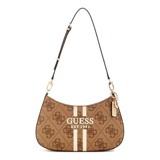 NOELLE II TOP ZIP SHOULDER BAG LTL - LUX54