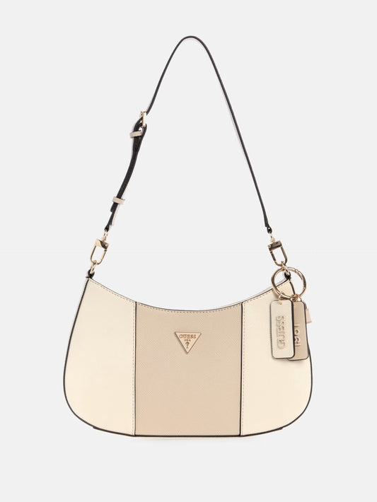 NOELLE II TOP ZIP SHOULDER BAG OWT - LUX54