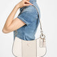 NOELLE II TOP ZIP SHOULDER BAG OWT