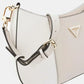 NOELLE II TOP ZIP SHOULDER BAG OWT
