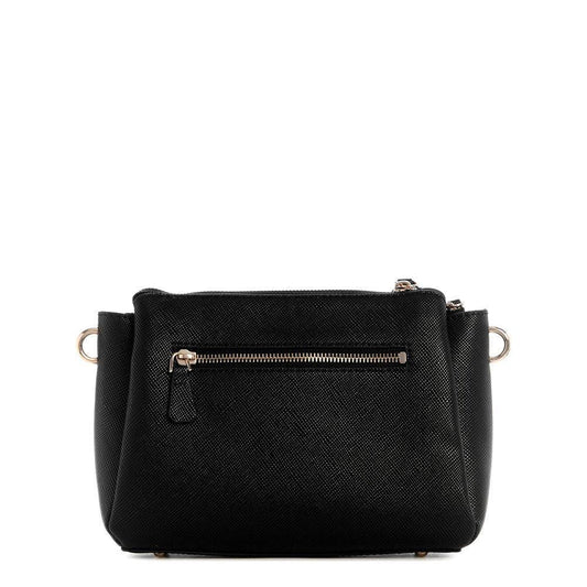 NOELLE II TRI COMP CROSSBODY BLA - LUX54