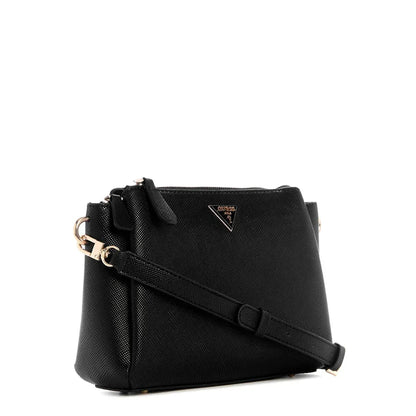 NOELLE II TRI COMP CROSSBODY BLA - LUX54