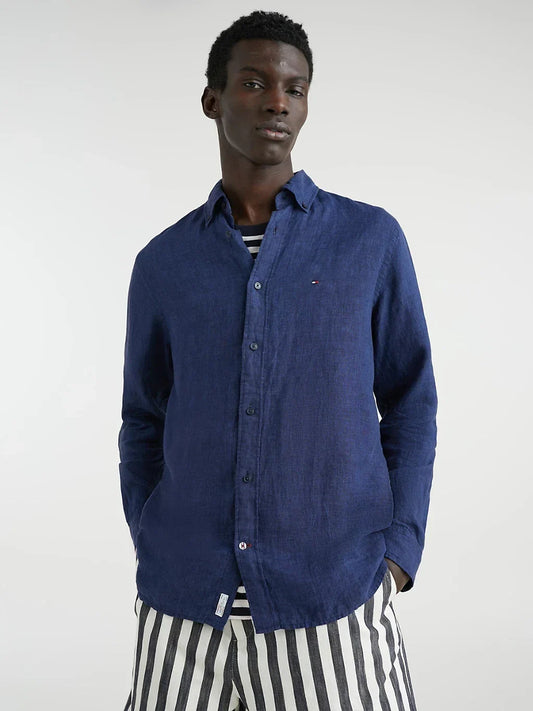 PIGMENT DYED LI SOLID RF SHIRT 217213 - LUX54