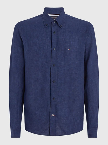 PIGMENT DYED LI SOLID RF SHIRT 217213 - LUX54