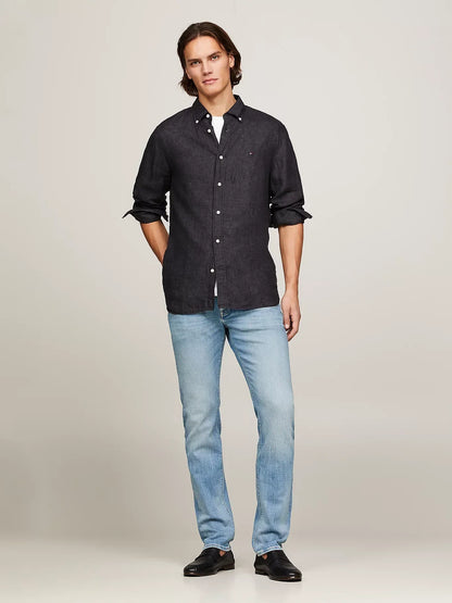 PIGMENT DYED LI SOLID RF SHIRT 229319 - LUX54