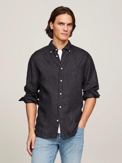PIGMENT DYED LI SOLID RF SHIRT 229319 - LUX54