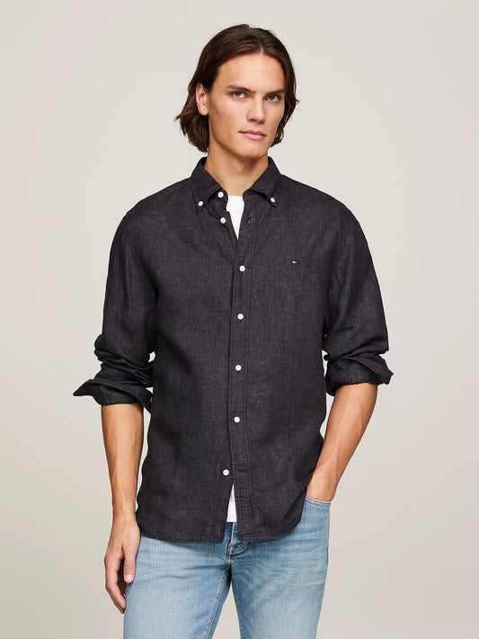 PIGMENT DYED LI SOLID RF SHIRT 229319 - LUX54