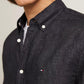 PIGMENT DYED LI SOLID RF SHIRT 229319 - LUX54