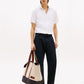 PIGMENT DYED LINEN RF SHIRT S/S 229427 - LUX54