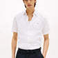 PIGMENT DYED LINEN RF SHIRT S/S 229427 - LUX54