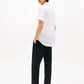 PIGMENT DYED LINEN RF SHIRT S/S 229427 - LUX54