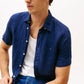PIGMENT DYED LINEN RF SHIRT S/S 229777 - LUX54