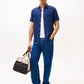 PIGMENT DYED LINEN RF SHIRT S/S 229777 - LUX54