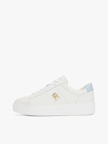 PLATFORM COURT SNEAKER 240434 - LUX54
