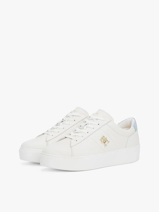 PLATFORM COURT SNEAKER 240434 - LUX54