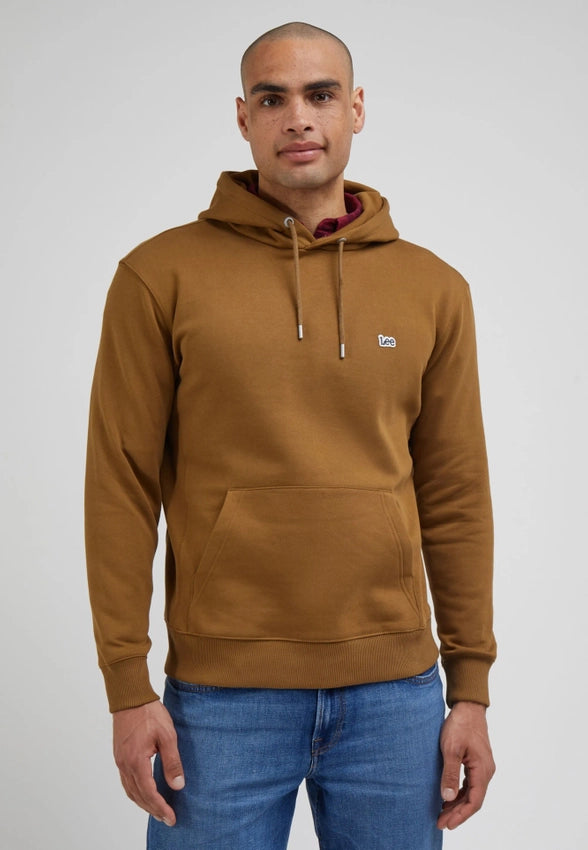 LEE PLAIN HOODIE 341663