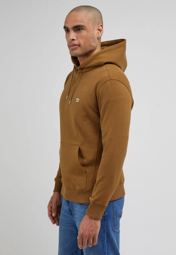 LEE PLAIN HOODIE 341663