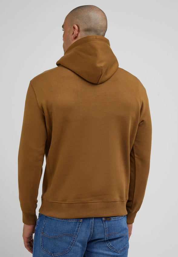 LEE PLAIN HOODIE 341663