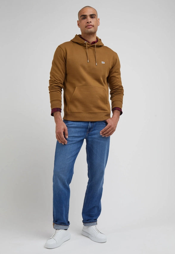LEE PLAIN HOODIE 341663
