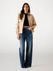 RAPHAELLE CROP TRENCH A11T - LUX54