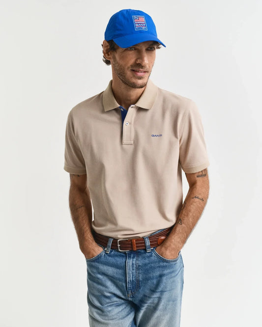 REG CONTRAST PIQUE SS POLO 277 - LUX54