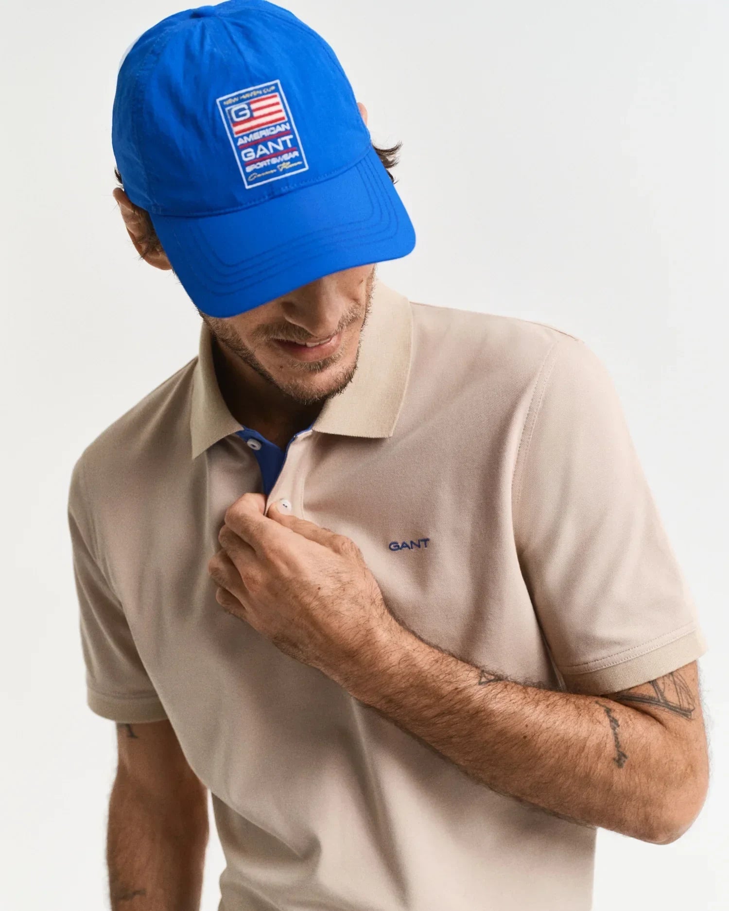 REG CONTRAST PIQUE SS POLO 277 - LUX54