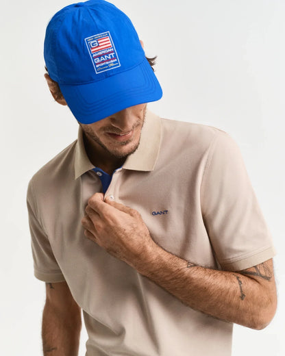 REG CONTRAST PIQUE SS POLO 277 - LUX54