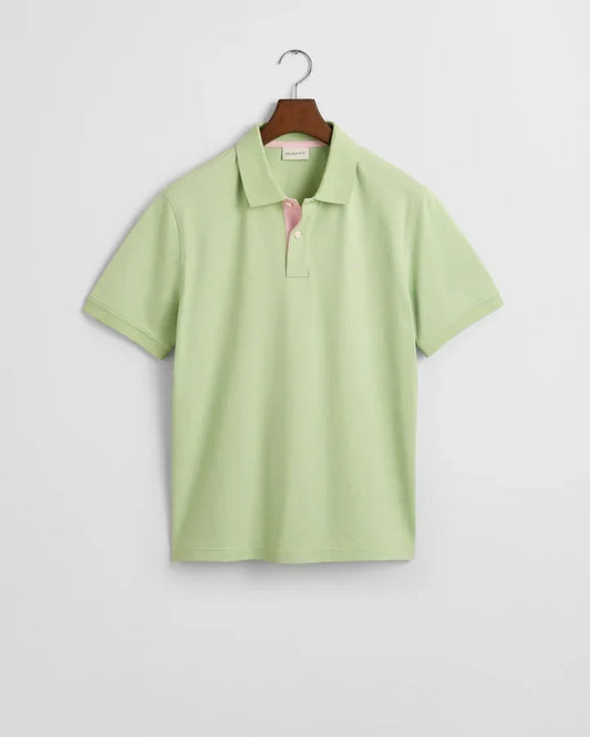 REG CONTRAST PIQUE SS POLO 342 - LUX54