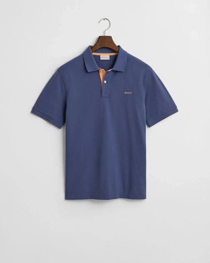 REG CONTRAST PIQUE SS POLO 401 - LUX54