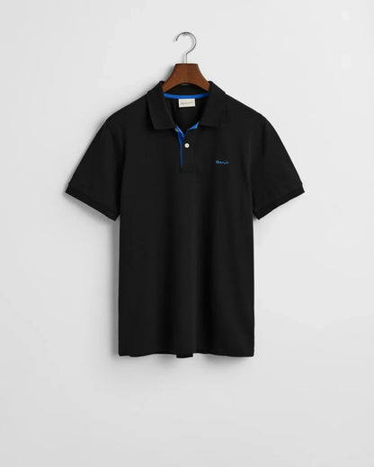 REG CONTRAST PIQUE SS POLO 5 - LUX54