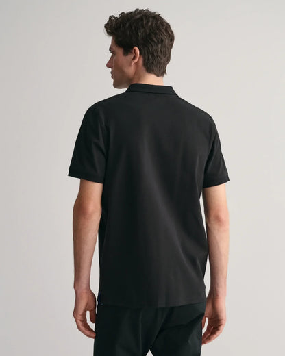 REG CONTRAST PIQUE SS POLO 5 - LUX54