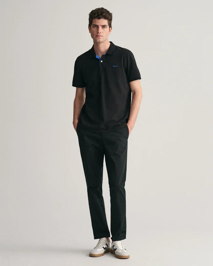 REG CONTRAST PIQUE SS POLO 5 - LUX54