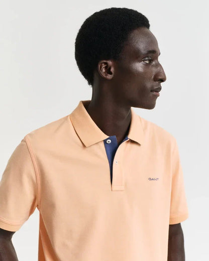 REG CONTRAST PIQUE SS POLO 848 - LUX54